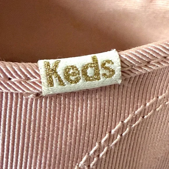 Kate Spade x Keds Triple Kick Pink Grosgrain Sneakers, ribbon laces, like new, 8 - Picture 14 of 16